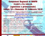 2° Campionato Regionale di Nuoto Fisdir e Finp: Domenica 25 febbraio 2018