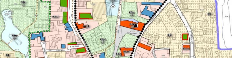 Variante semplificata n.2 al regolamento Urbanistico vigente