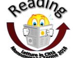 READING Letture in città : 12 maggio a Cintolese e 19 maggio a Monsummano Terme