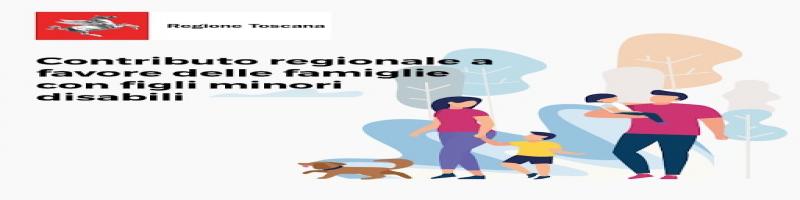 ISTANZA CONTRIBUTO A FAVORE DELLE FAMIGLIE CON FIGLI MINORI DISABILI ANNO 2021