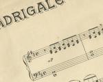 “Monsummano …Incontri culturali” Tra poesia e musica “IL MADRIGALE DAL 1300 AL 1975”: 7 febbraio 2018 in Biblioteca