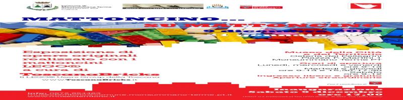 Dal 9 dicembre al 21 gennaio Mostra "Mattoncino su mattoncino" al Museo