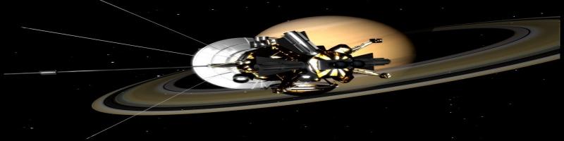 Domeniche al Planetario: "LA MISSIONE CASSINI-HUYGENS SUL SISTEMA DI SATURNO" - 14 gennaio 2018