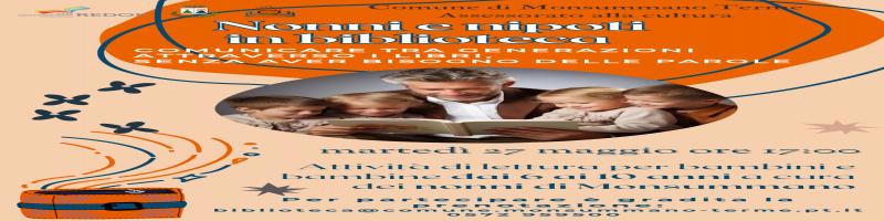 27 maggio 2025 Letture per bambini da 6 a 10 anni in Biblioteca