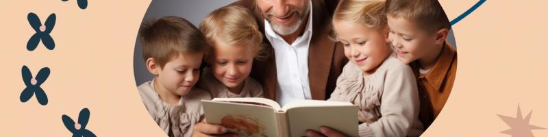 27 maggio 2025 Letture per bambini da 6 a 10 anni in Biblioteca