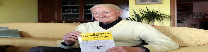 29 gennaio 2020 Incontro con l'autore di â€œIl ragazzo che visse nel lagerâ€ in Biblioteca
