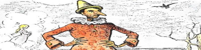 1 febbraio 2019 â€œChe c'entra Pinocchio con Dante? I misteri della nostra italianitÃ â€