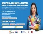 Progetto Adulti In-formati - Corsi gratuiti per adulti maggiorenni in Biblioteca