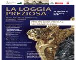 Prorogata al 12 maggio Mostra "La loggia preziosa" al Museo della Città e del Territorio