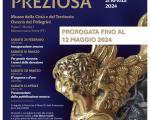 Prorogata al 12 maggio Mostra "La loggia preziosa" al Museo della Città e del Territorio