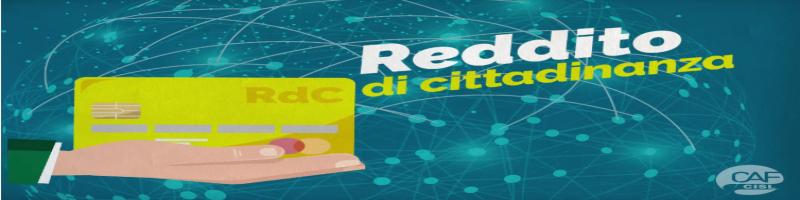 Reddito  di Cittadinanza (RdC)