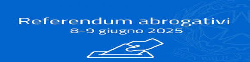 Formazione elenchi aggiuntivi Scrutatori e Presidenti di seggio elettorale Referendum 8 e 9 giugno 2025