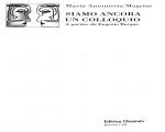 Presentazione libro Â“SIAMO ANCORA UN COLLOQUIOÂ” A partire da Eugenio Borgna: 23 aprile 2018 ore 21 in Biblioteca