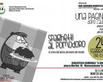 Lettura animata “SPAGHETTI AL POMODORO” Sabato 24 febbraio 2018 in Biblioteca