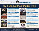 Stagione teatrale 2023-2024 al Teatro "Yves Montand"