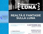 14 settembre 2024 "Stregati dalla luna" in Biblioteca