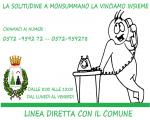 LINEA DIRETTA CON IL COMUNE