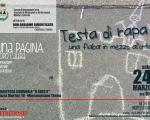 “Una pagina dopo l'altra” animazione teatrale alla lettura “TESTA DI RAPA”: Sabato 24 marzo in Biblioteca