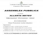 Come essere informati e cosa fare in caso di ALLERTA METEO