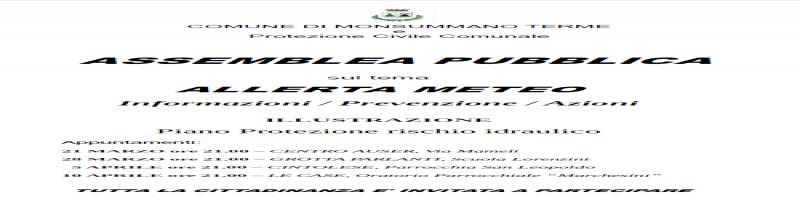 Come essere informati e cosa fare in caso di ALLERTA METEO